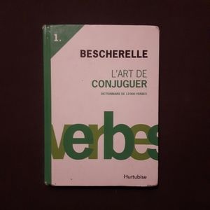 💥3/$25💥 Bescherelle L'art de conjuger 12 000 verbes Nouvelle Edition
